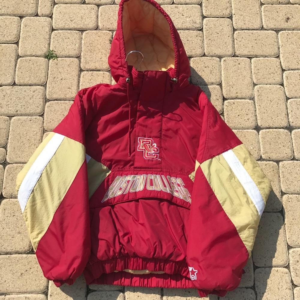 Boston College Starter Jacket!! 🔥🔥